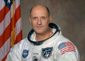 Muere a los 93 años Thomas Stafford, astronauta que comandó una misión a la Luna