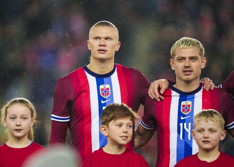 aunque pocas selecciones llegarán con una dependencia tan marcada hacia una sola figura como Noruega con Erling Haaland.