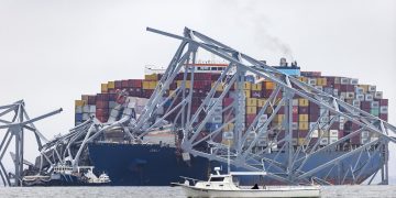 “Dos mexicanos desaparecidos y un herido por colapso de puente en Baltimore”: SRE