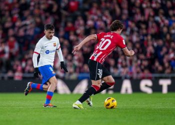 Athletic de Bilbao y Barcelona dividen puntos en San Mamés