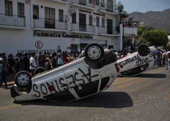 Hartazgo ciudadano que estalló en Taxco no debe minimizarse: Alejandro Moreno