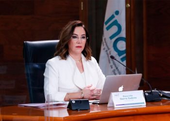 “Lo importante es cómo han interpretado los jueces los alcances del acceso a la información y la protección de datos personales”: Blanca Lilia Ibarra