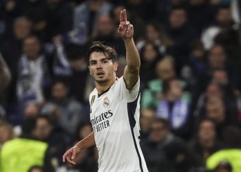 El equipo está en un muy buen momento: Brahim Díaz