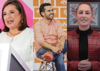 Xóchitl inició campaña en Zacatecas, Sheinbaum y Maynez alistan evento para la tarde