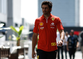 Carlos Sainz es baja para el GP de Arabia Saudí por apendicitis