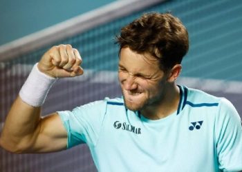 Casper Ruud elimina a Holger Rune y es finalista del Abierto de Tenis Acapulco 2024