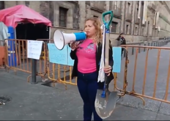 “Tome el mando Presidente, hágase cargo de los desaparecidos”: Ceci Flores