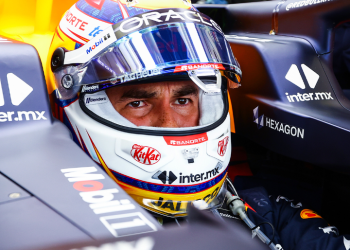 Checo Pérez desea llegar al podio en Bahréin 