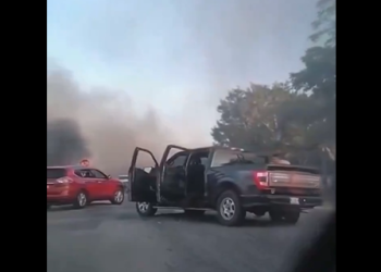Se registra enfrentamiento en la carretera Tuxtla – Ocozocoautla, Chiapas