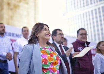 Arranca Clara Brugada con Plan C, para apoyo a Claudia, candidatos al Congreso y Clara Brugada