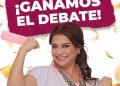 "Hubo condiciones para desenmascarar las incongruencias de los otros candidatos": Brugada