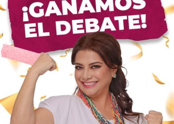 “Hubo condiciones para desenmascarar las incongruencias de los otros candidatos”: Brugada