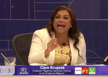 Asegura Brugada que habrá continuidad en programas sociales en la CDMX