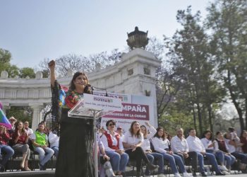 Clara Brugada encabeza el arranque de campañas para alcaldías de la coalición Sigamos Haciendo Historia