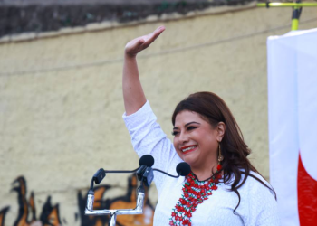 Clara Brugada promete revisar todos los casos del “cártel inmobiliario”