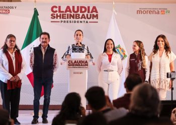 “Encuestas no favorecen a fundadores de Morena, pero sí a recién llegados”, afirma Sheinbaum