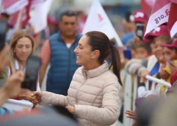 “Con Estados Unidos relaciones de respeto”: Sheinbaum en Nuevo Laredo