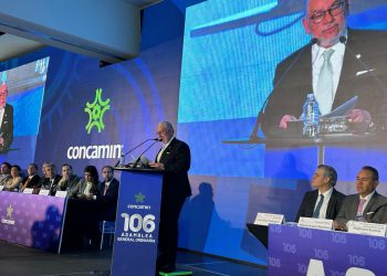 Alejandro Malagón Barragán asume la presidencia de la Concamin