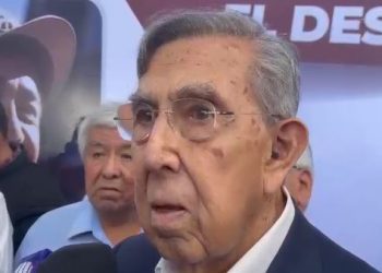 Cuauhtémoc Cárdenas apoya la propuesta de Sheinbaum en materia energética
