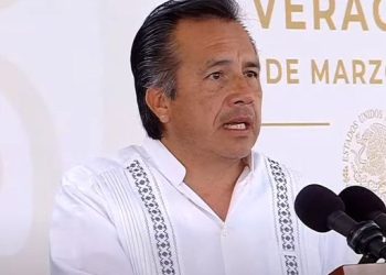 “Ya no hay corrupción en Veracruz”, destaca Cuitláhuac García