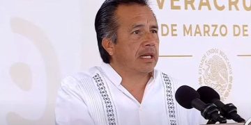 “Ya no hay corrupción en Veracruz”, destaca Cuitláhuac García