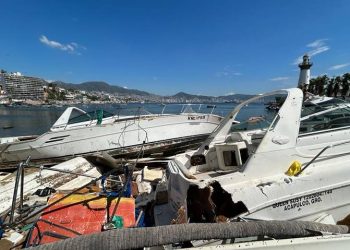Paga AMIS más de 400 mdp de indemnización por embarcaciones dañadas por huracán OTIS