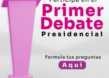 ¿Sabes cuáles son los temas que se abordarán en el primer debate a la Presidencia? Carla Humphrey consejera del INE nos cuenta