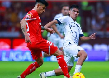 Toluca en casa golea a los Pumas