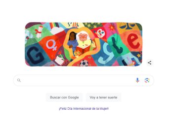 Google conmemora el 8M con doodle