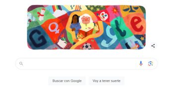 Google conmemora el 8M con doodle