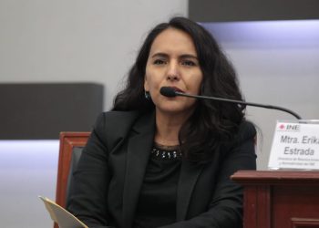 “Si vives en el extranjero y te registraste para votar, ejerce tu derecho”: Erika Estrada