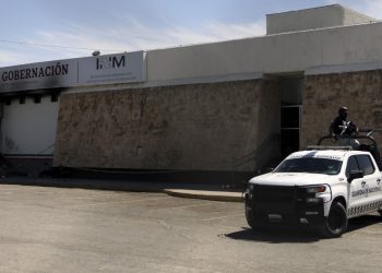 Alistan nueva estación migratoria tras incendio en Ciudad Juárez que dejó 40 muertos