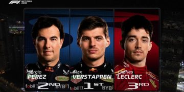 Red Bull hace el 1-2 en el Gran Premio de Arabia Saudita