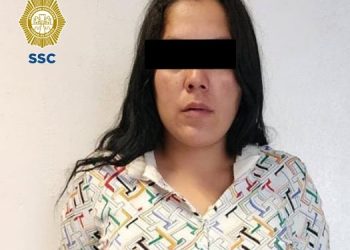 Detiene a Gabriela Preciado “La Gaby”, hija de “Ma Baker”, cabecilla del llamado Cártel de Neza