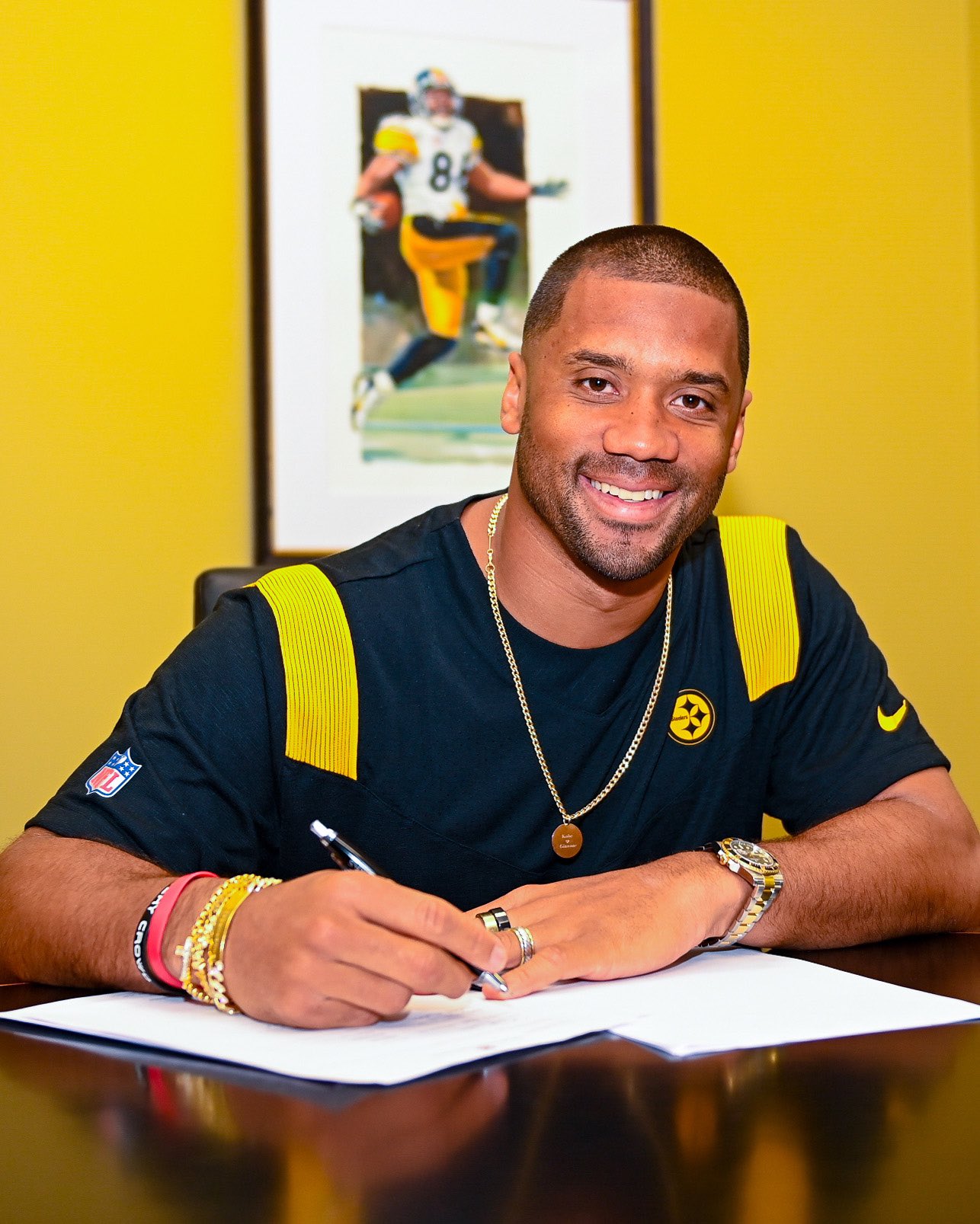 Wilson estampó su firma con Steelers - Enfoque Noticias