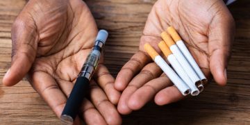 Identifican cambios similares en el ADN de las células de fumadores y vapeadores