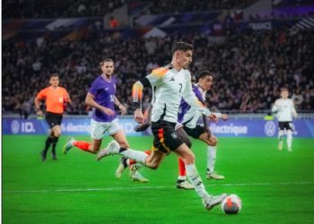 En duelo amistoso Alemania derrota a Francia