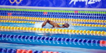 Moussambani, el nador olímpico que no sabía nadar