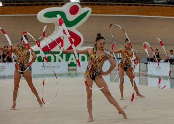 Equipo de gimnasia rítmica inicia gira europea rumbo a París 2024