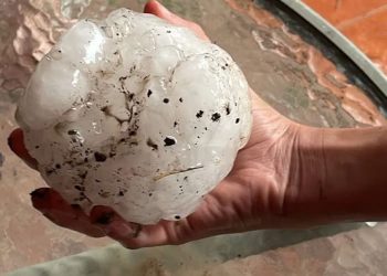 Niña de 8 años sufre fractura de cráneo por granizada en Sabinas