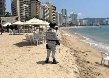 Arranca operativo de seguridad de Semana Santa en Guerrero