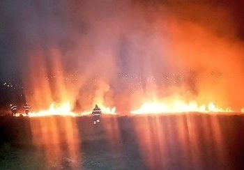 Incendio en Naucalpan se reactivó y se extendió a 14 hectáreas en el Vaso Regulador El Cristo
