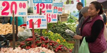 El Índice Nacional de Precios al Consumidor varió 0.09% durante febrero 2024