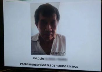 Asesinan al exsuegro de Evelyn Salgado