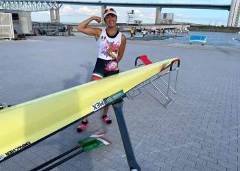 Kenia Lechuga clasificó a los Juegos Olímpicos de París 2024