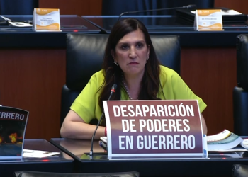 Choque en el Senado por solicitud de desaparición de poderes en Guerrero