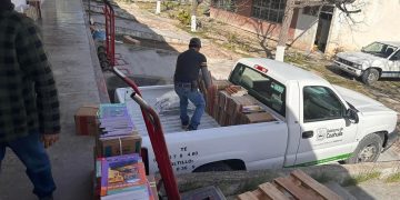 Realiza Coahuila entrega de libros de texto gratuitos
