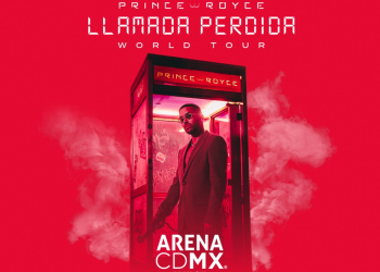Regresa Prince Royce con su gira “Llamada Perdida World Tour”