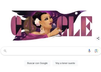 Google recuerda con un ‘doodle’ el 92 aniversario del nacimiento de Lola Beltrán