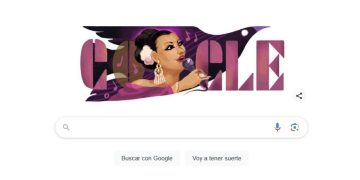 Google recuerda con un ‘doodle’ el 92 aniversario del nacimiento de Lola Beltrán